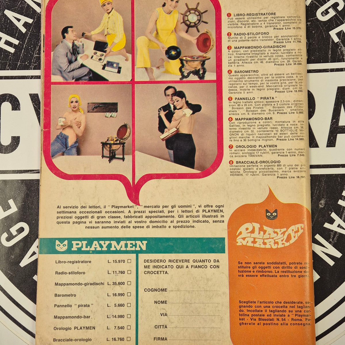 Playmen Anno 1 giugno 1967