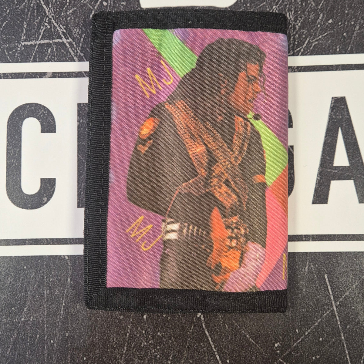 Portafoglio Michael Jackson anni '80 MJ