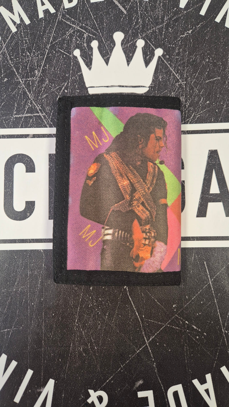 Portafoglio Michael Jackson anni '80 MJ