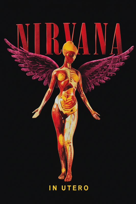 Maglia Nirvana In Utero tg. M