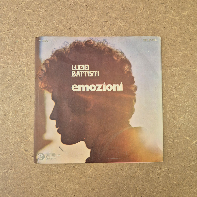 45 giri Lucio Battisti - Emozioni / Anna