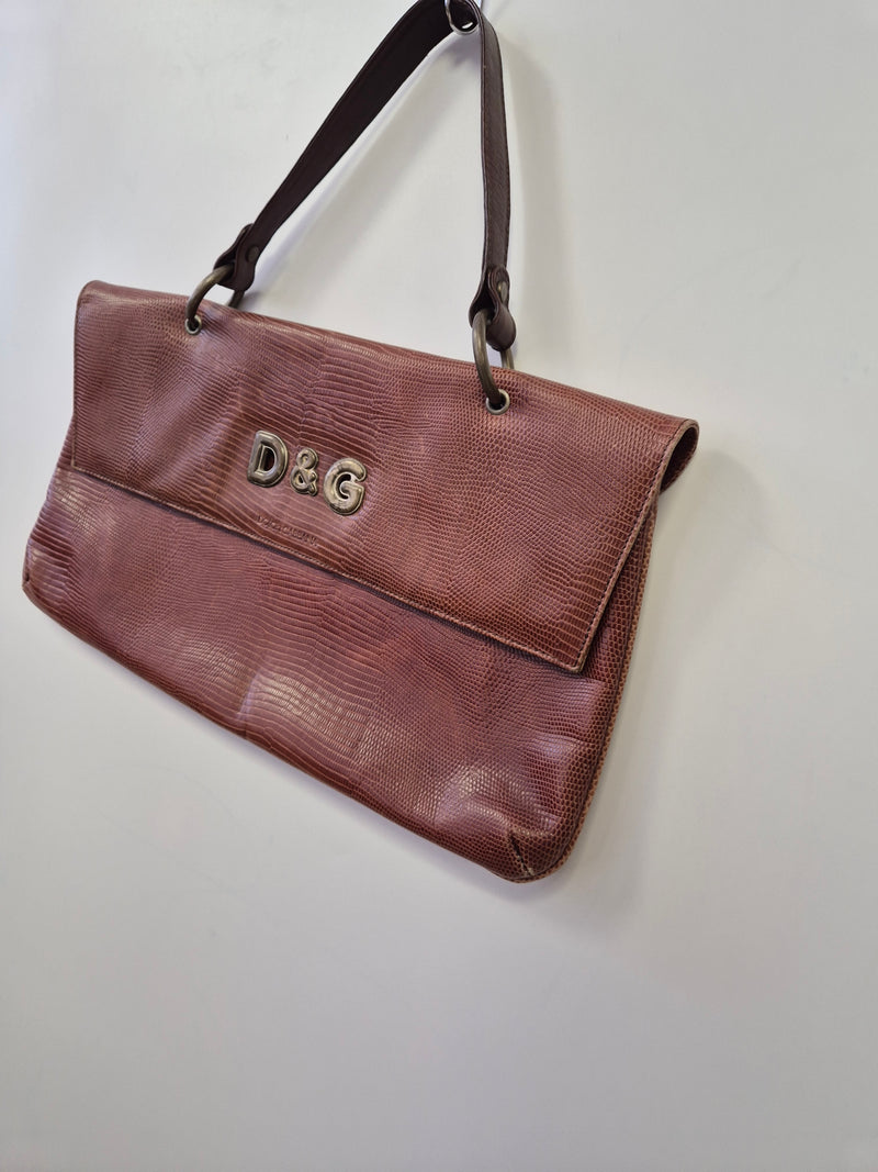 Borsa D&G Dolce e Gabbana pelle