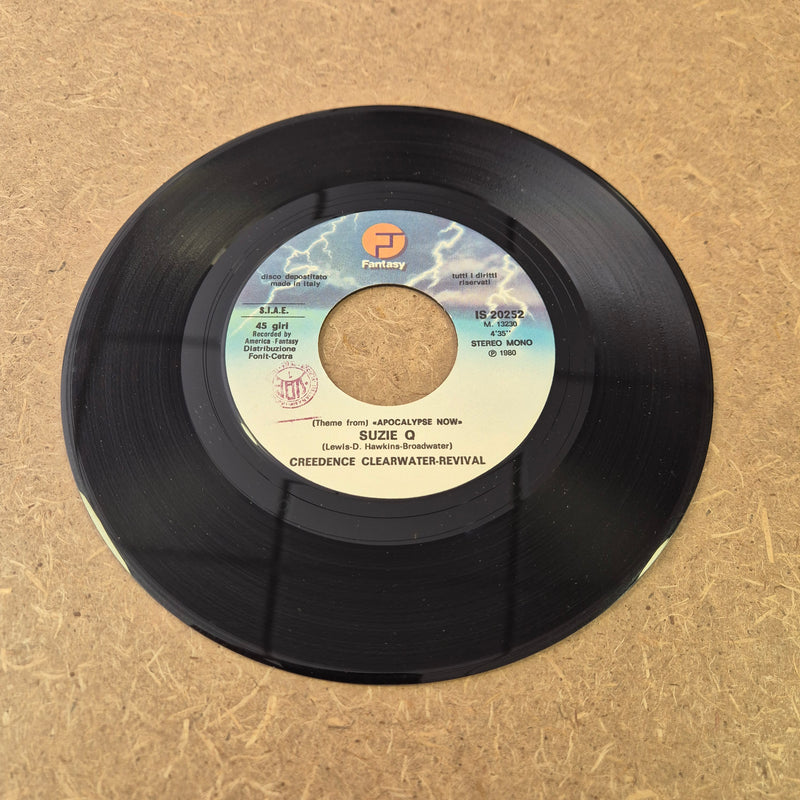 45 giri Creedence Clearwater-Revival - Suzie Q Apocalypse Now