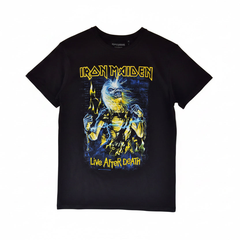 Maglia Iron Maiden Live After Death tg. M
