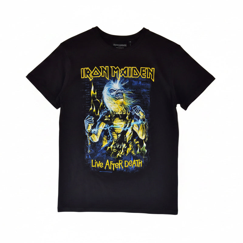 Maglia Iron Maiden Live After Death tg. M