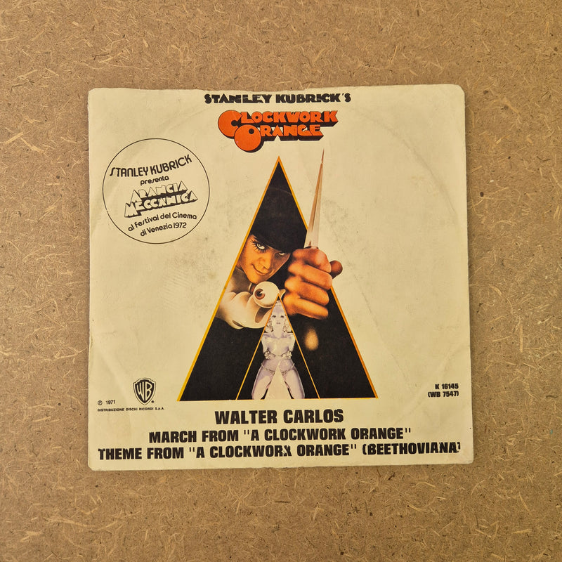45 giri Arancia Meccanica Clockwork Orange