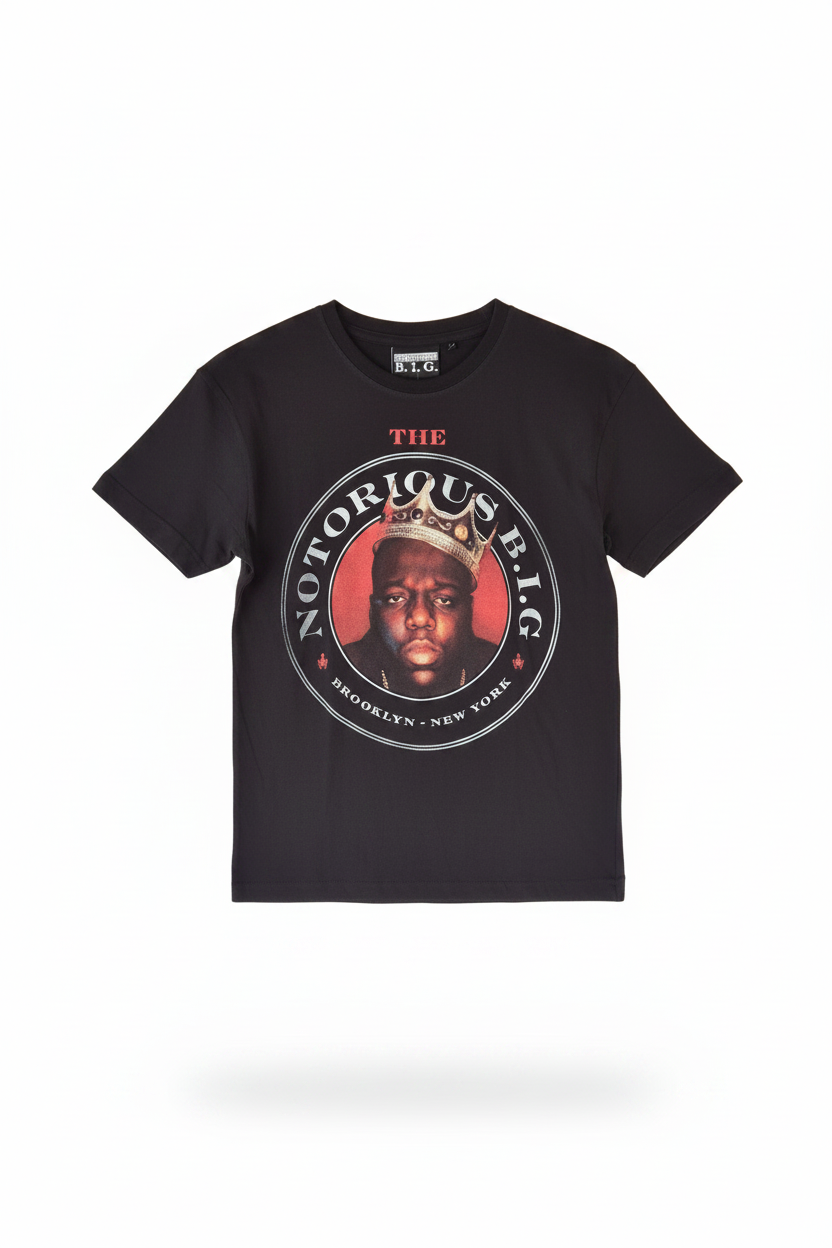 Maglia The Notorious B.I.G. tg. XS