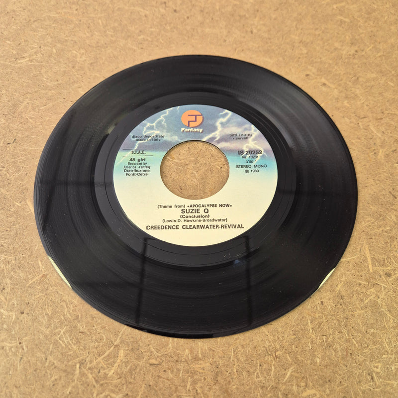 45 giri Creedence Clearwater-Revival - Suzie Q Apocalypse Now