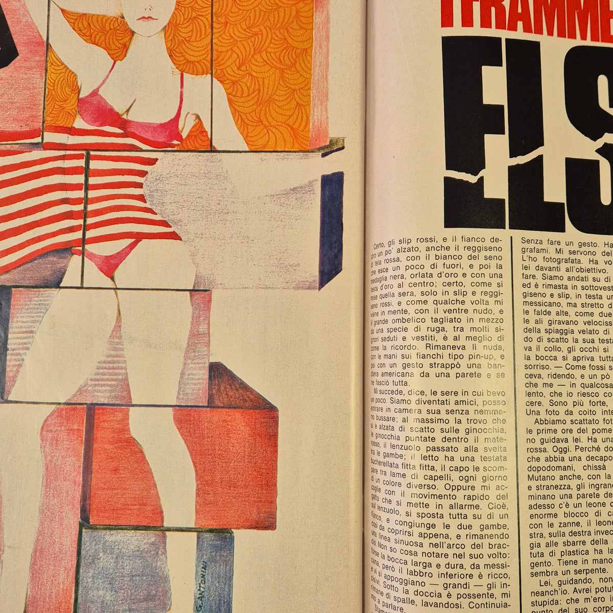 Playmen Anno 2 n.11 novembre 1968