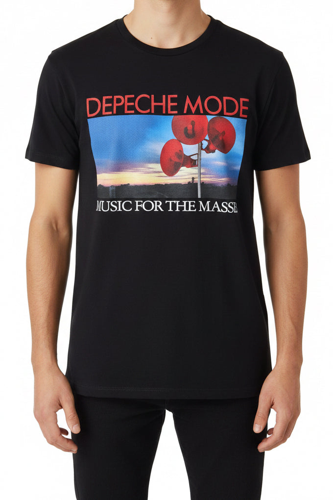 Maglia Depeche Mode Music For The Masses tg. M
