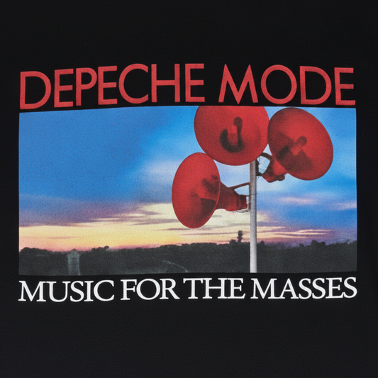Maglia Depeche Mode Music For The Masses tg. M