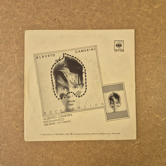 45 giri Alberto Camerini - Tanz bambolina / Maccheroni elettronici