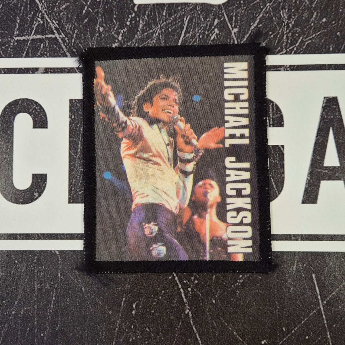 Patch Michael Jackson live anni '80
