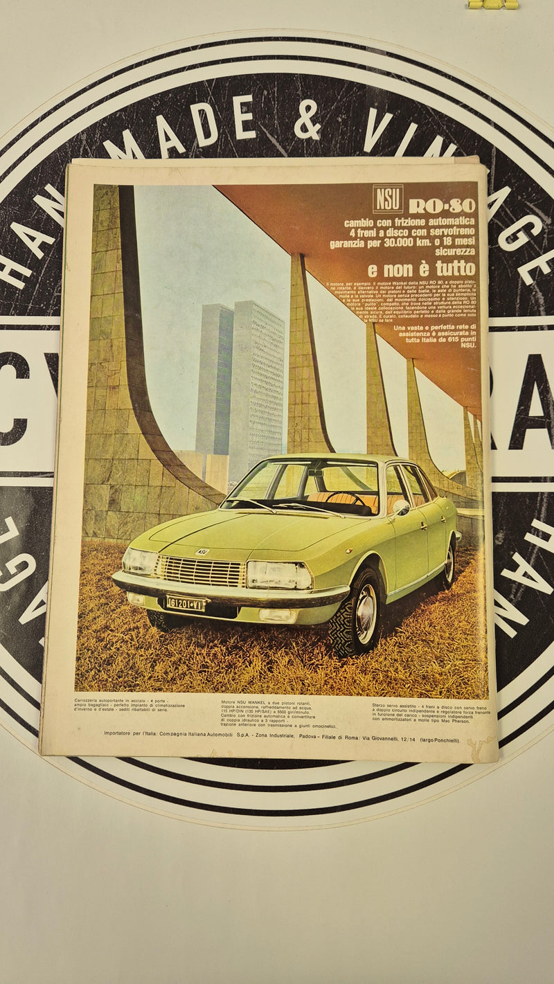 Playmen Anno 3 n.4 Aprile 1969