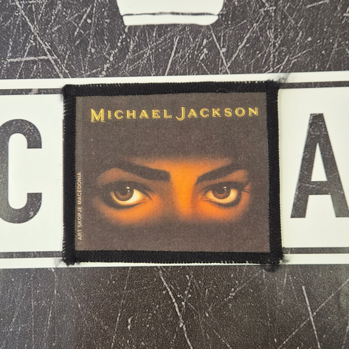 Patch Michael Jackson skopje anni '80