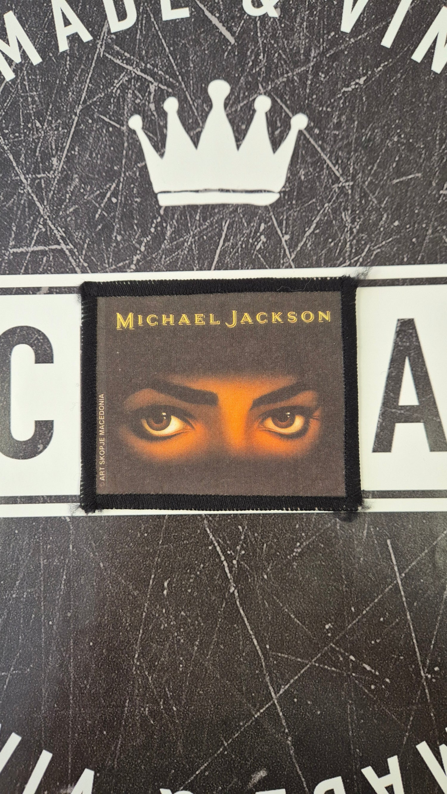 Patch Michael Jackson skopje anni '80
