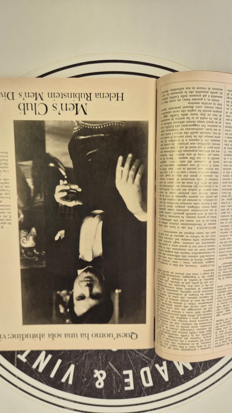 Playmen Anno 5 n.4 aprile 1971