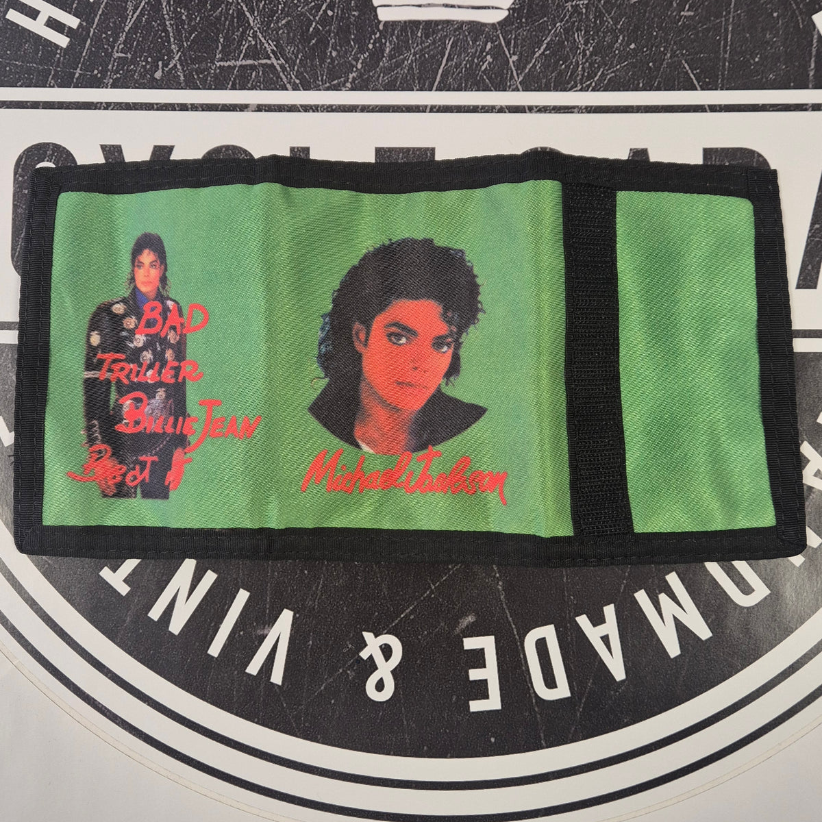 Portafoglio Michael Jackson anni '80