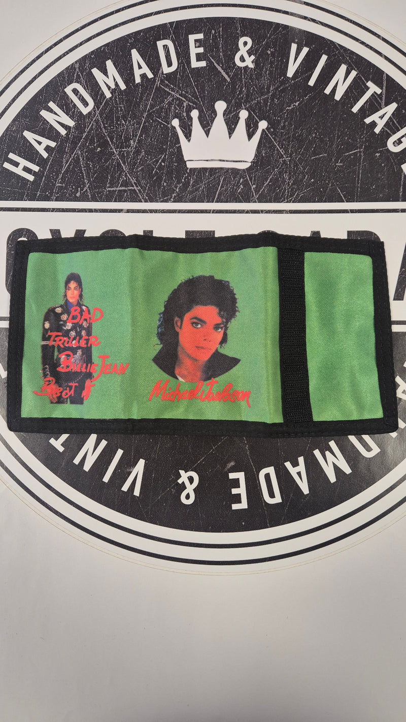 Portafoglio Michael Jackson anni '80