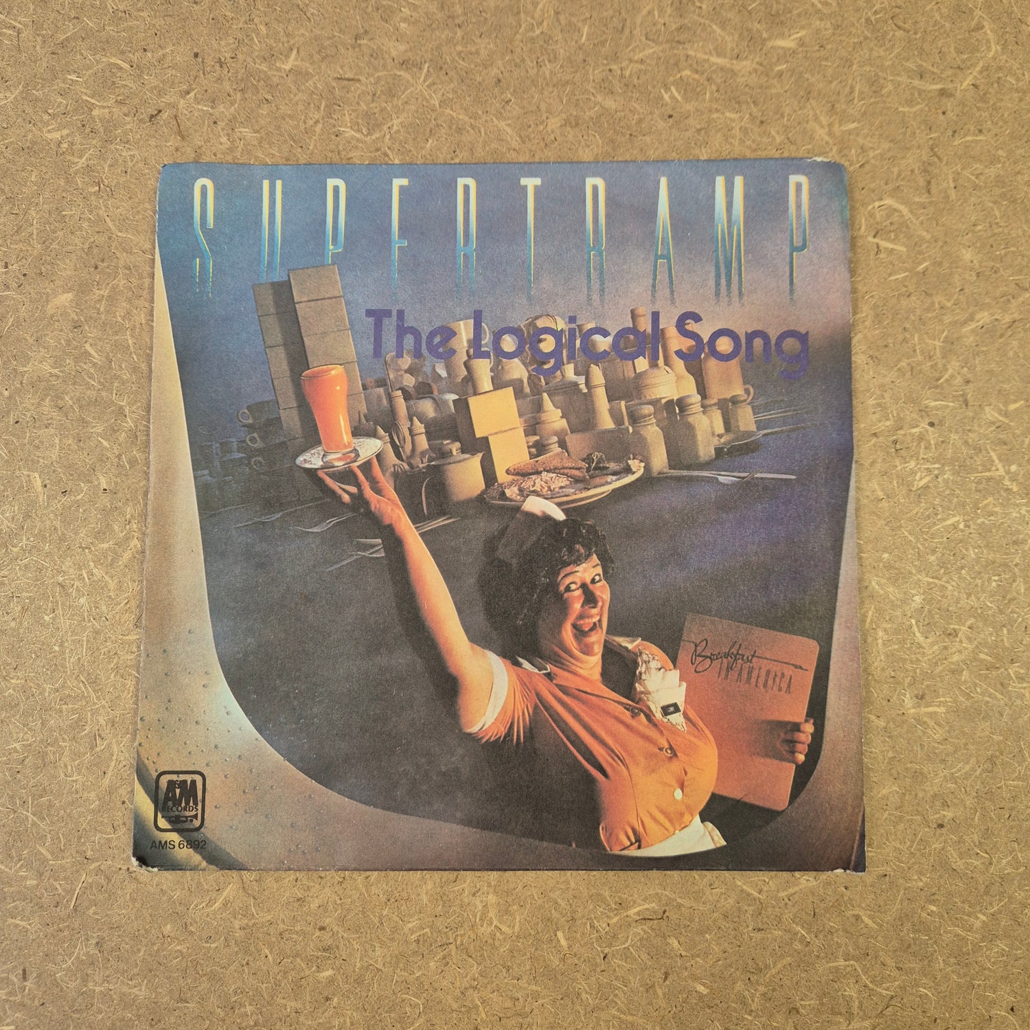45 giri Supertramp - The logica song