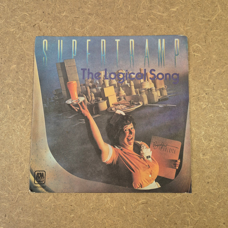 45 giri Supertramp - The logica song