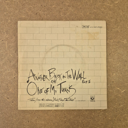 45 giri Pink Floyd - Another brick in the wall part 2