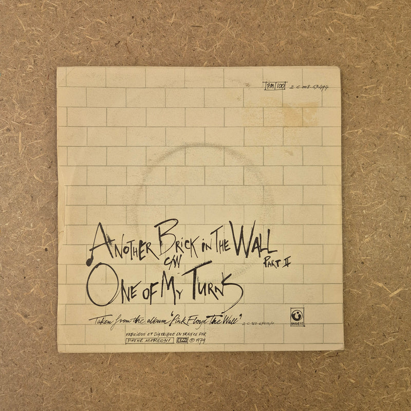 45 giri Pink Floyd - Another brick in the wall part 2