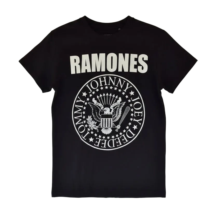 Maglia Ramones Hey Ho Let's Go tg. M