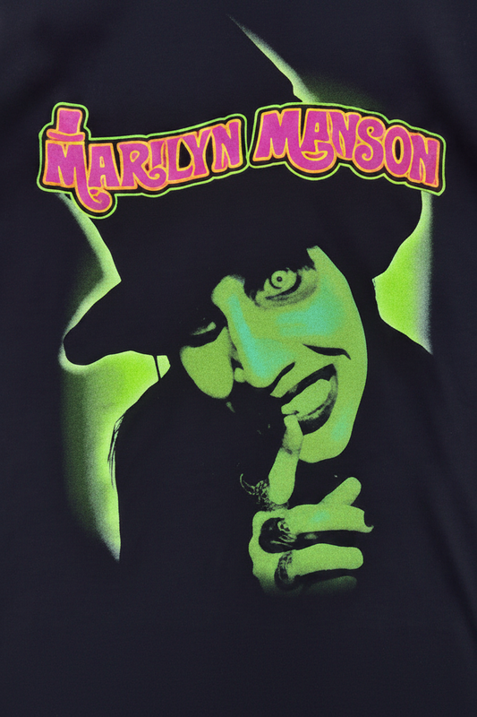 Maglia Marilyn Manson tg. M