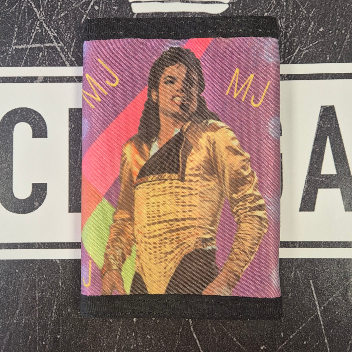 Portafoglio Michael Jackson anni '80 MJ