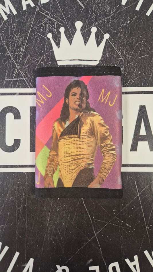 Portafoglio Michael Jackson anni '80 MJ