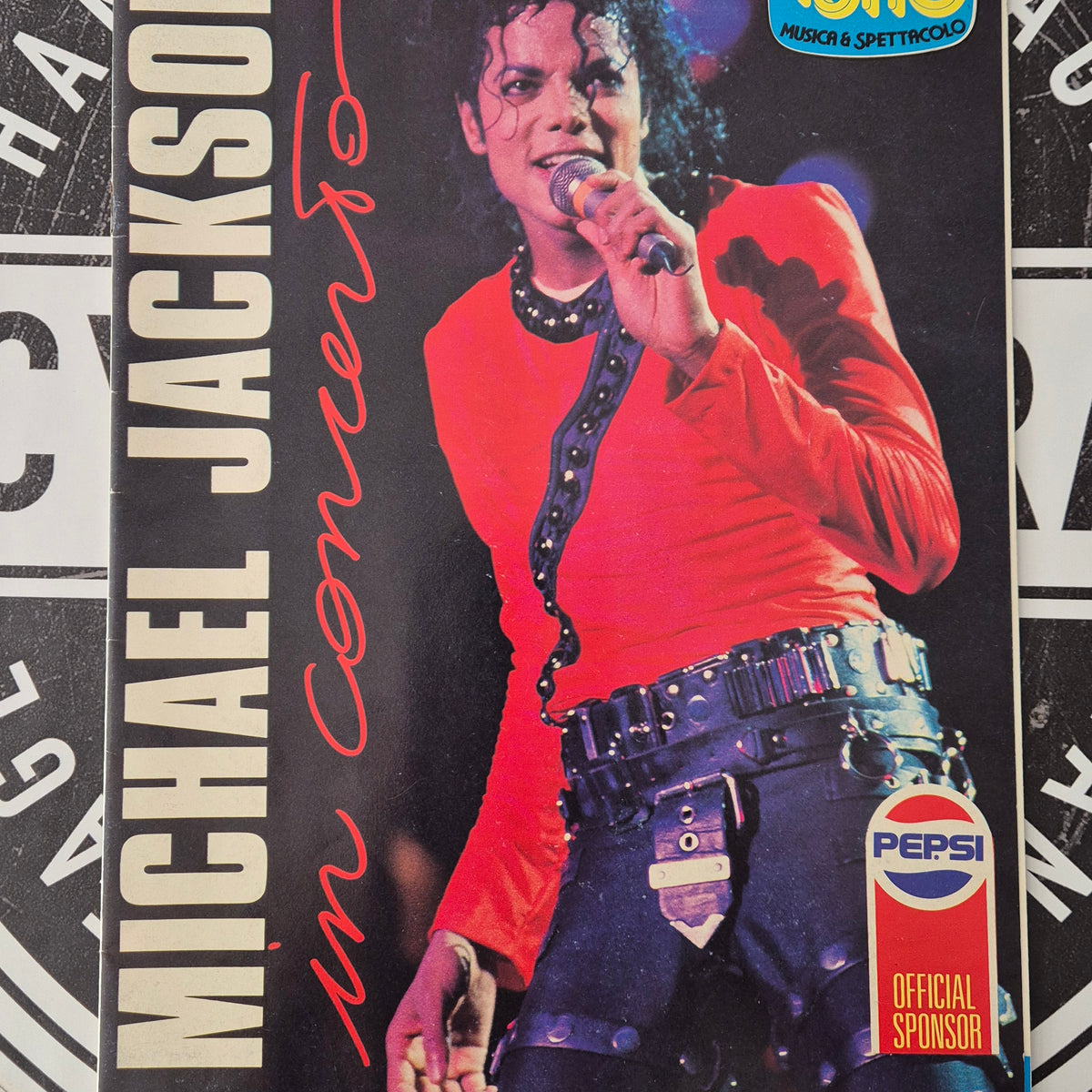 Michael Jackson in concerto Tutto Musica e Spettacolo 1988