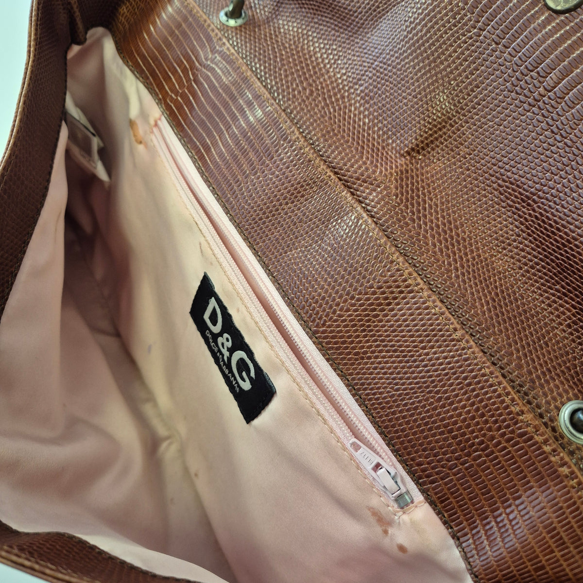 Borsa D&G Dolce e Gabbana pelle