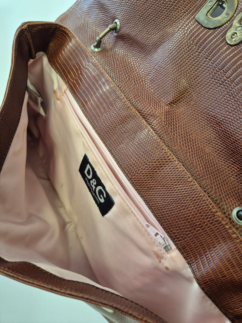 Borsa D&G Dolce e Gabbana pelle