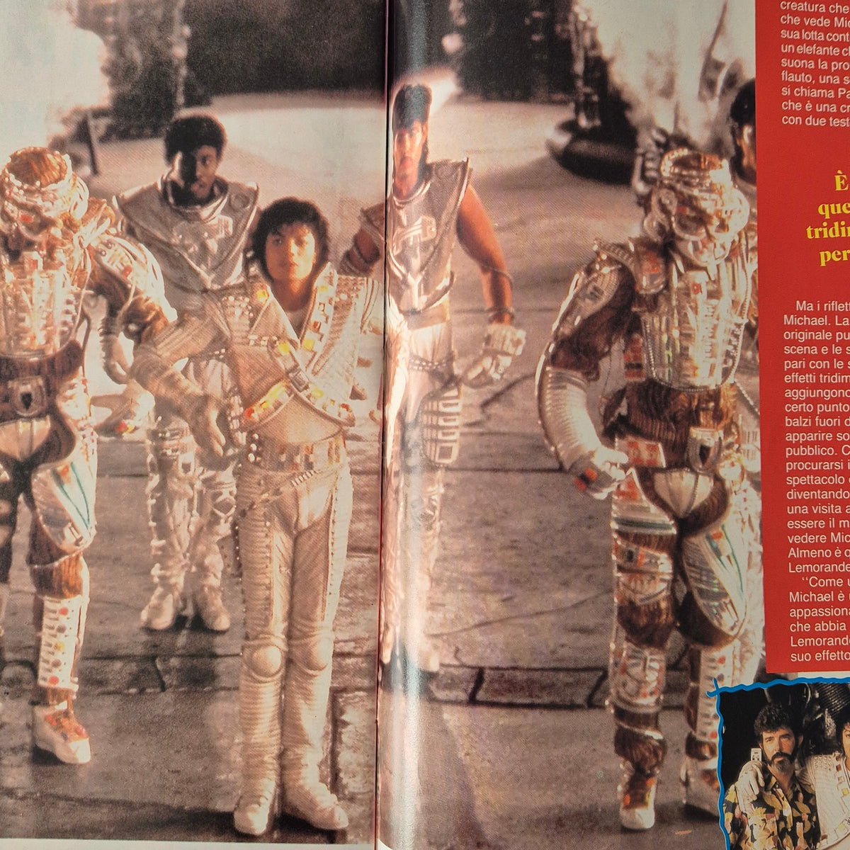 Il nuovo Michael! Vip n.18 anni 90