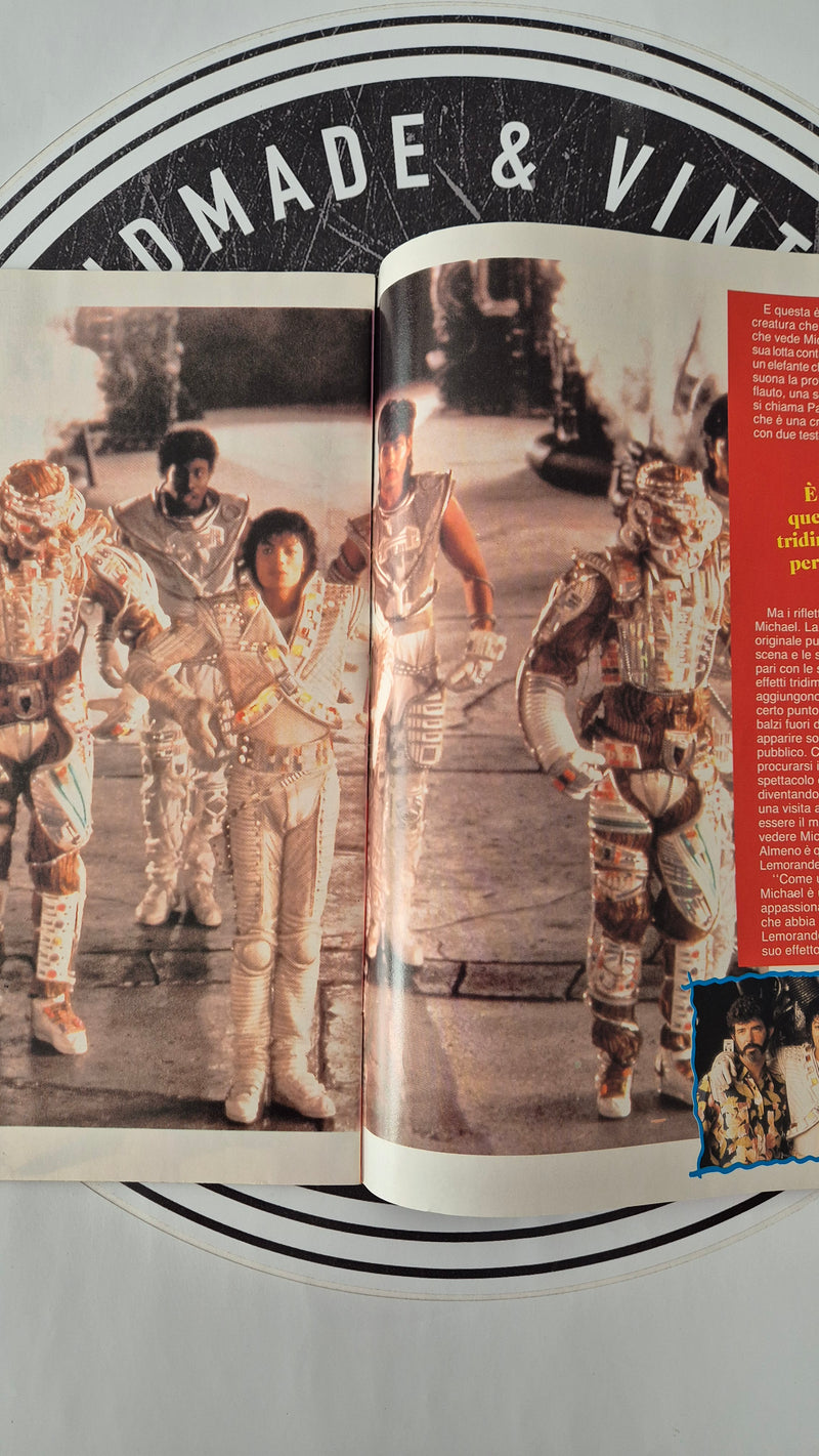 Il nuovo Michael! Vip n.18 anni 90