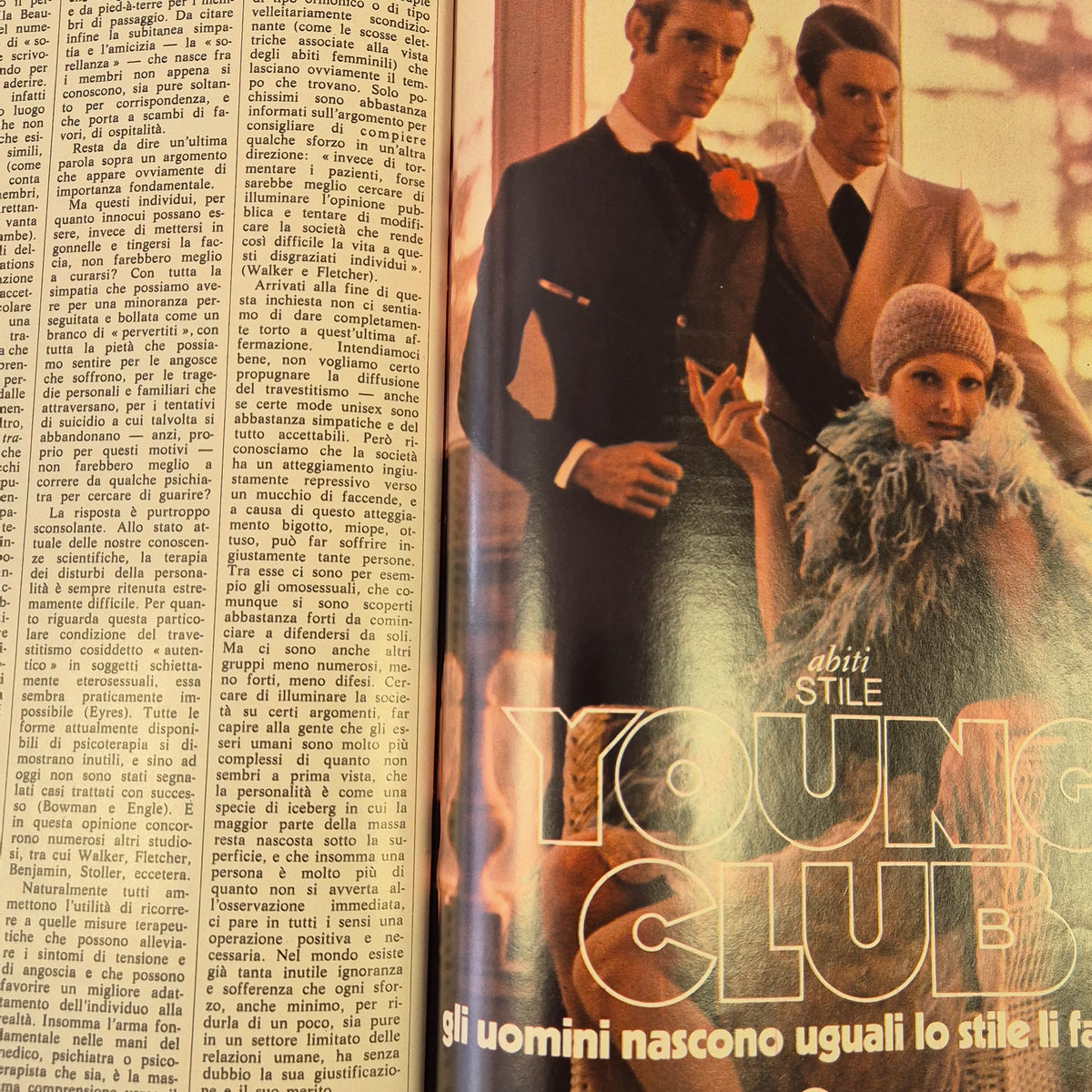 Playmen Anno 5 n.10 ottobre 1971