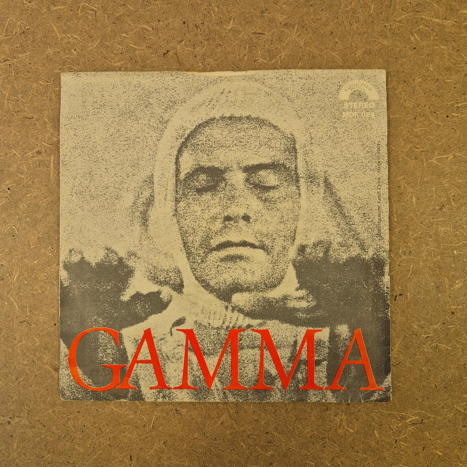 45 giri Enrico Simonetti - Gamma / Drug's Theme