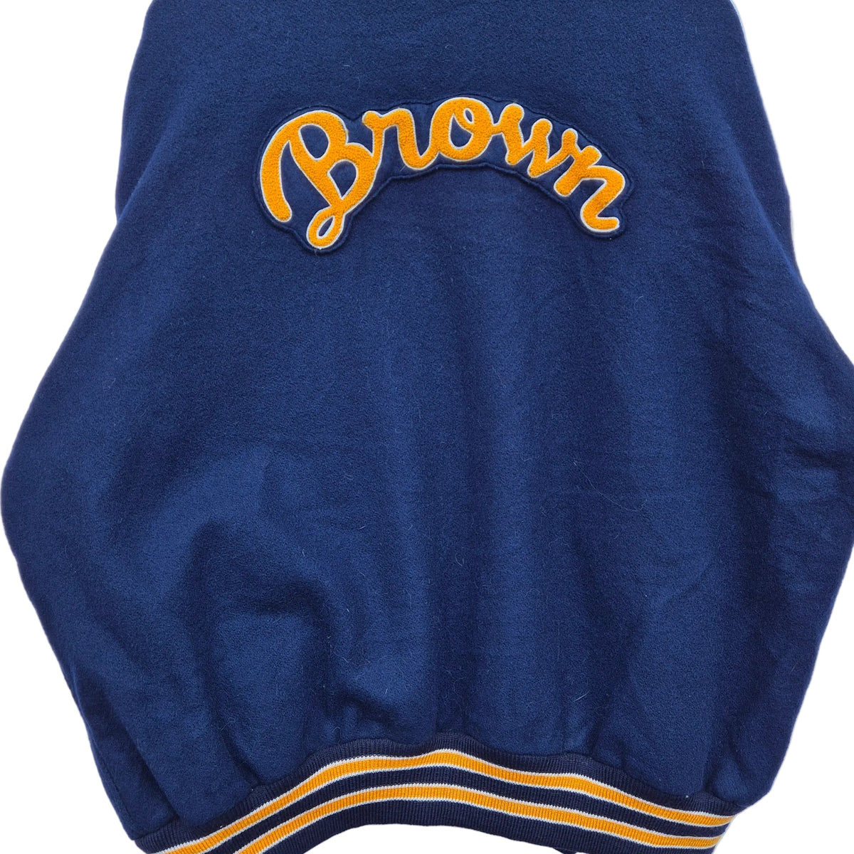 Giacca Varsity Brown Paul 2013 tg. XL