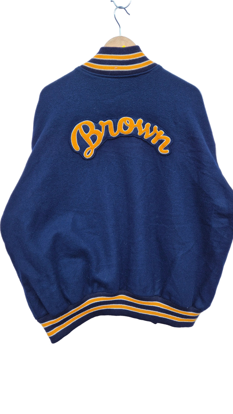 Giacca Varsity Brown Paul 2013 tg. XL