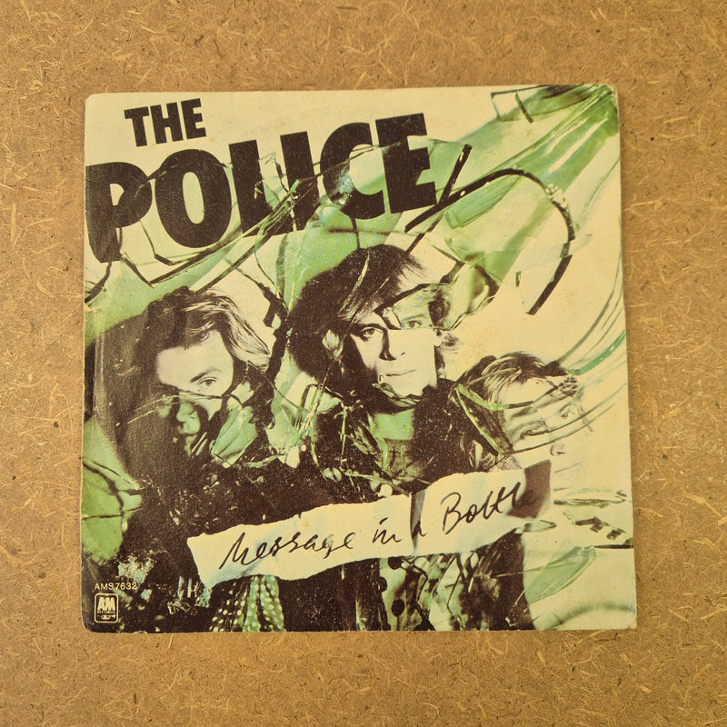 45 giri The Police - Message in a bottle / Landlord