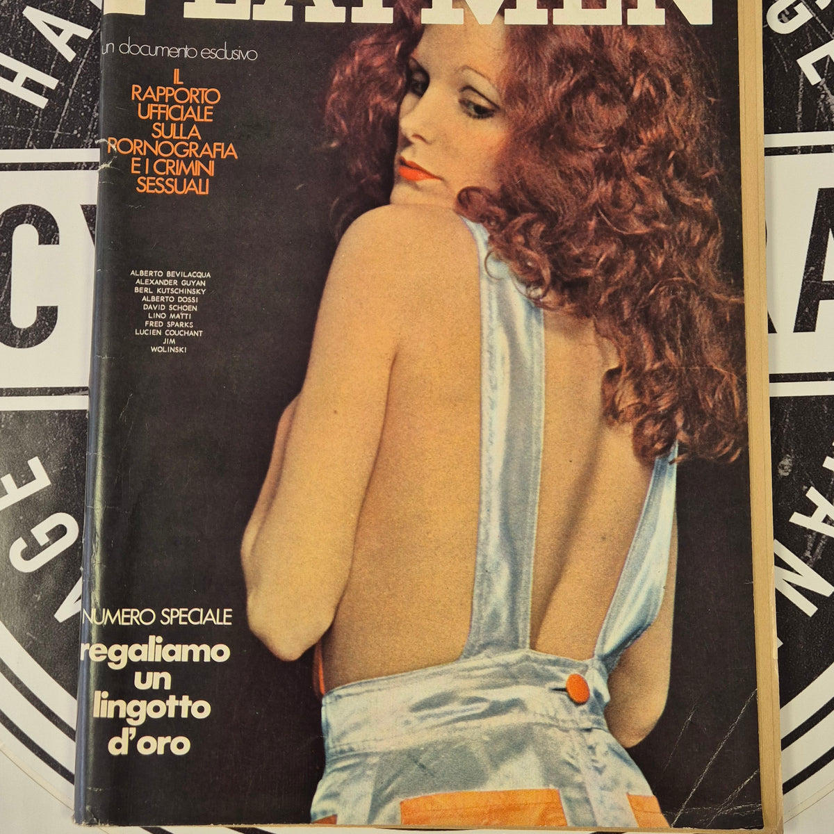 Playmen Anno 5 n.4 aprile 1971