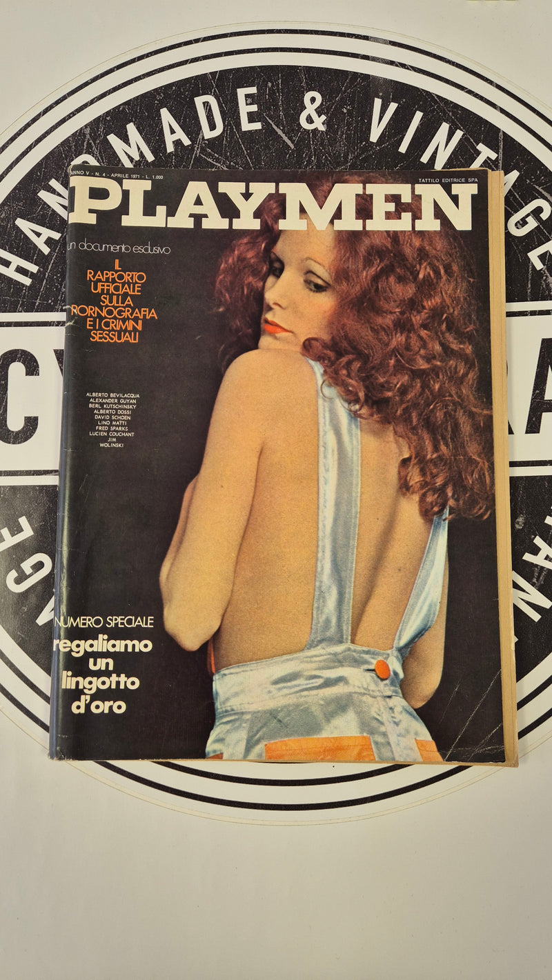 Playmen Anno 5 n.4 aprile 1971