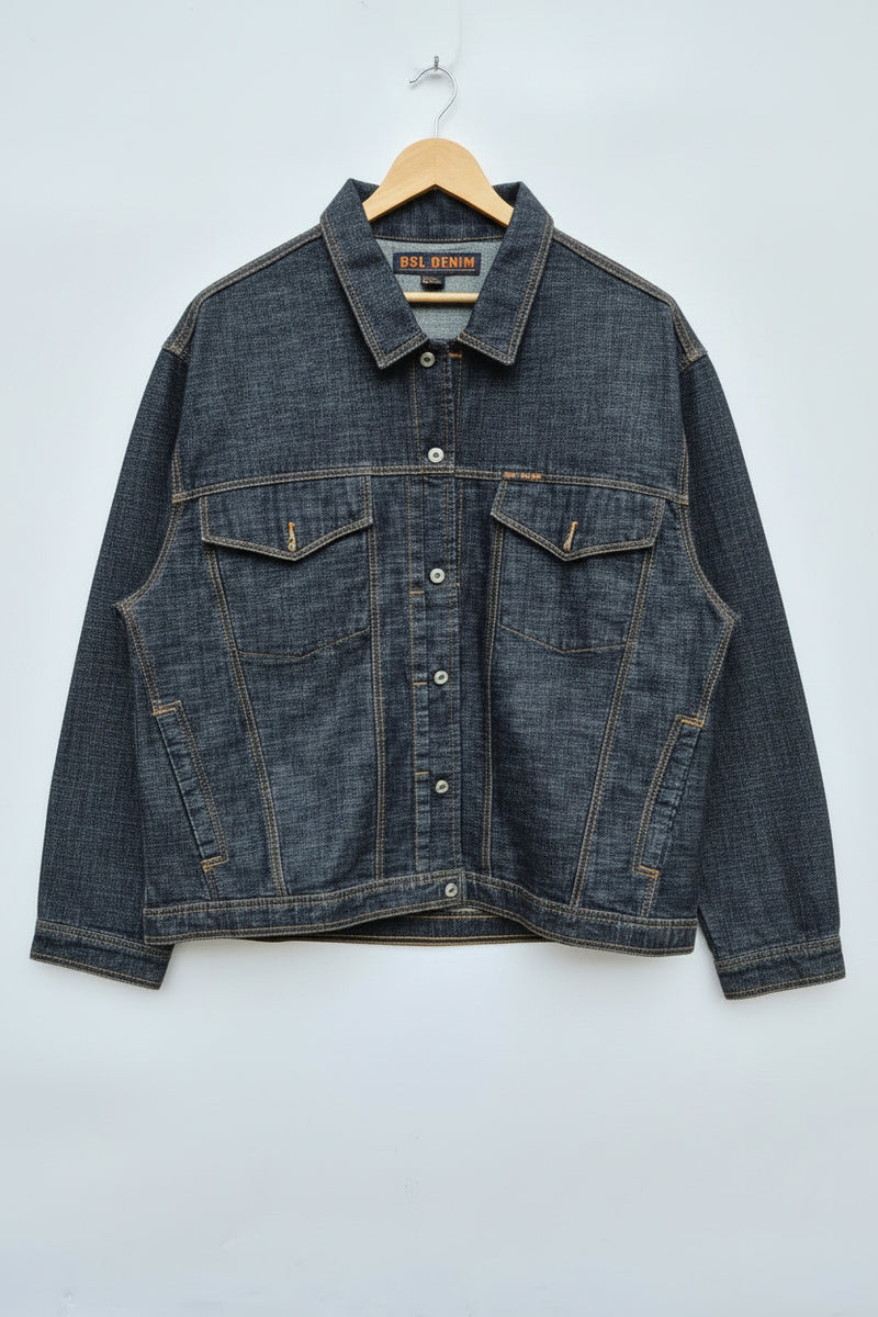 Giacca GLS-DENIM Vintage 90’s Size  2XL