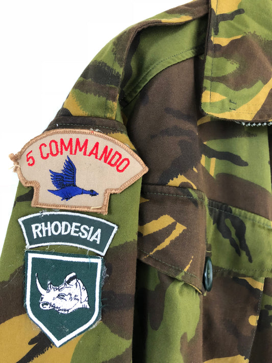 giacca militare smok NATO combat UK VTG 90's TG/XL