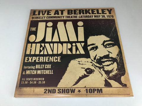 Lp Jimi hendrix live at the berkeley