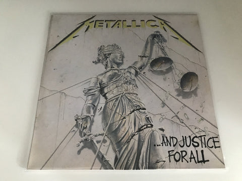 Lp Metallica ...and justice for all