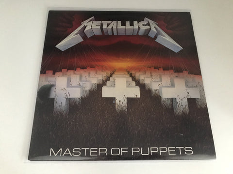 Lp Metallica master of puppets