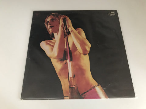Lp Iggy and The stooges raw power