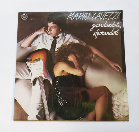 LP MARIO LAVEZZI GUARDANDOTI SFIORANDOTI CGD 20440 MADE IN ITALY 1984